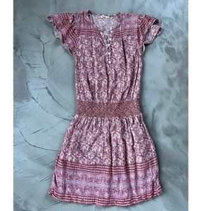 Faherty Bemini Mini Dress